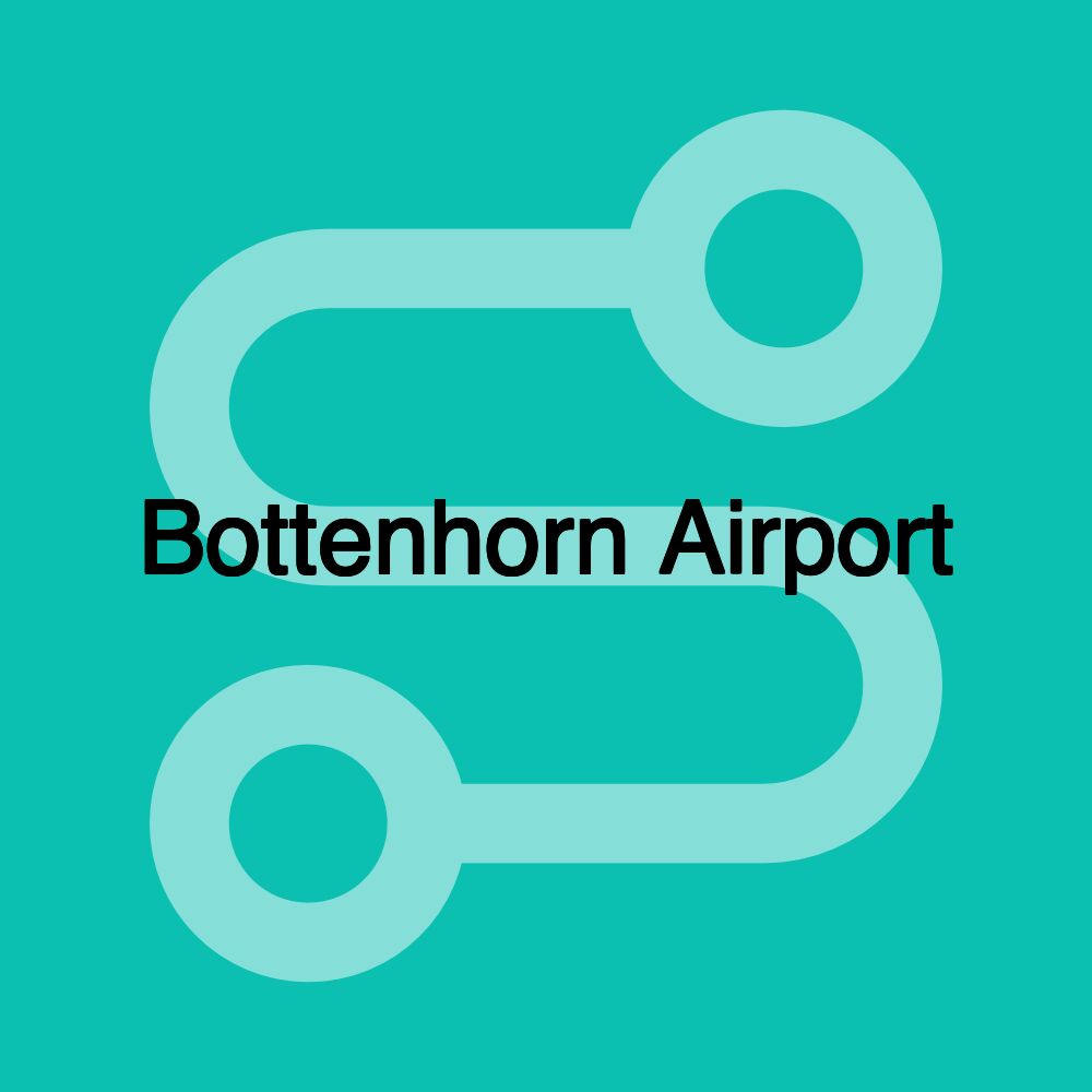 Bottenhorn Airport