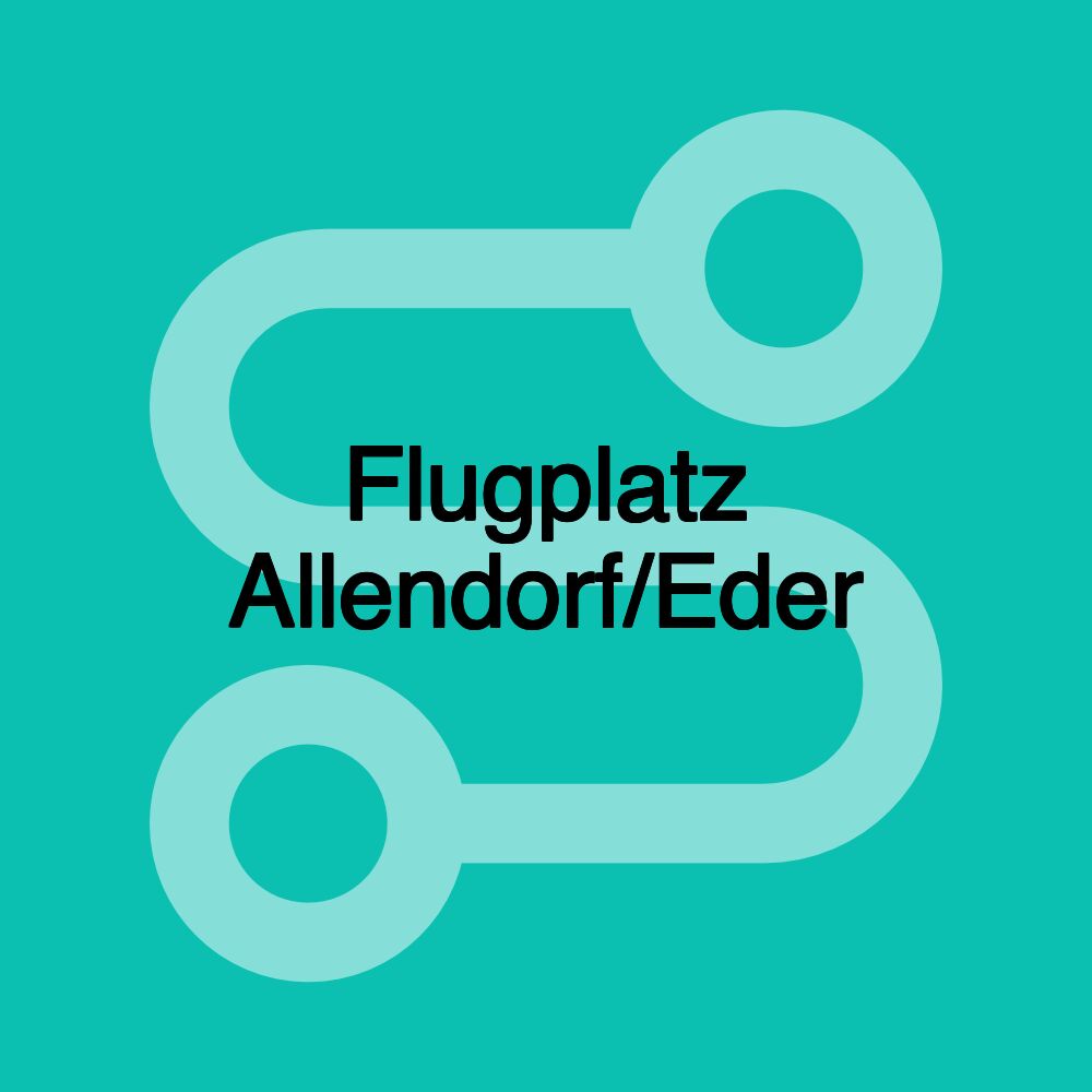 Flugplatz Allendorf/Eder