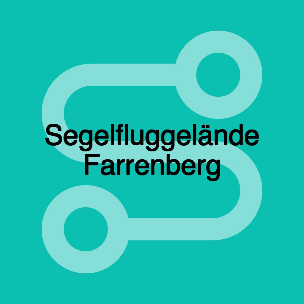 Segelfluggelände Farrenberg