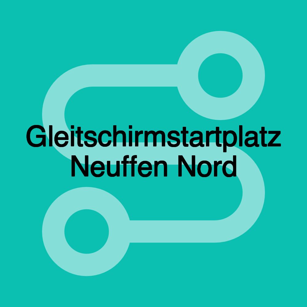 Gleitschirmstartplatz Neuffen Nord