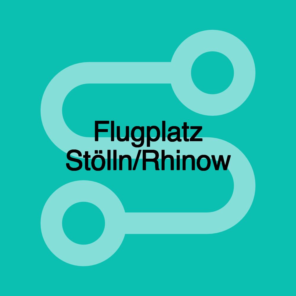 Flugplatz Stölln/Rhinow