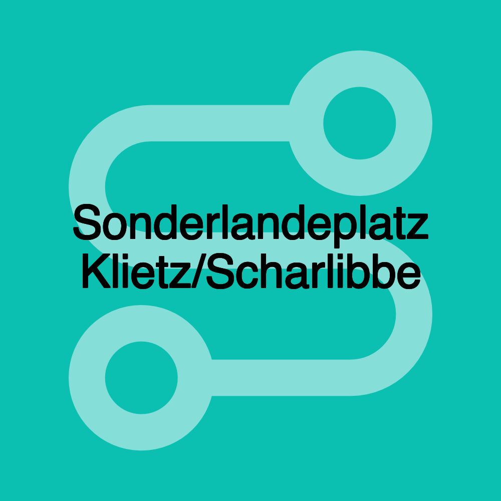 Sonderlandeplatz Klietz/Scharlibbe