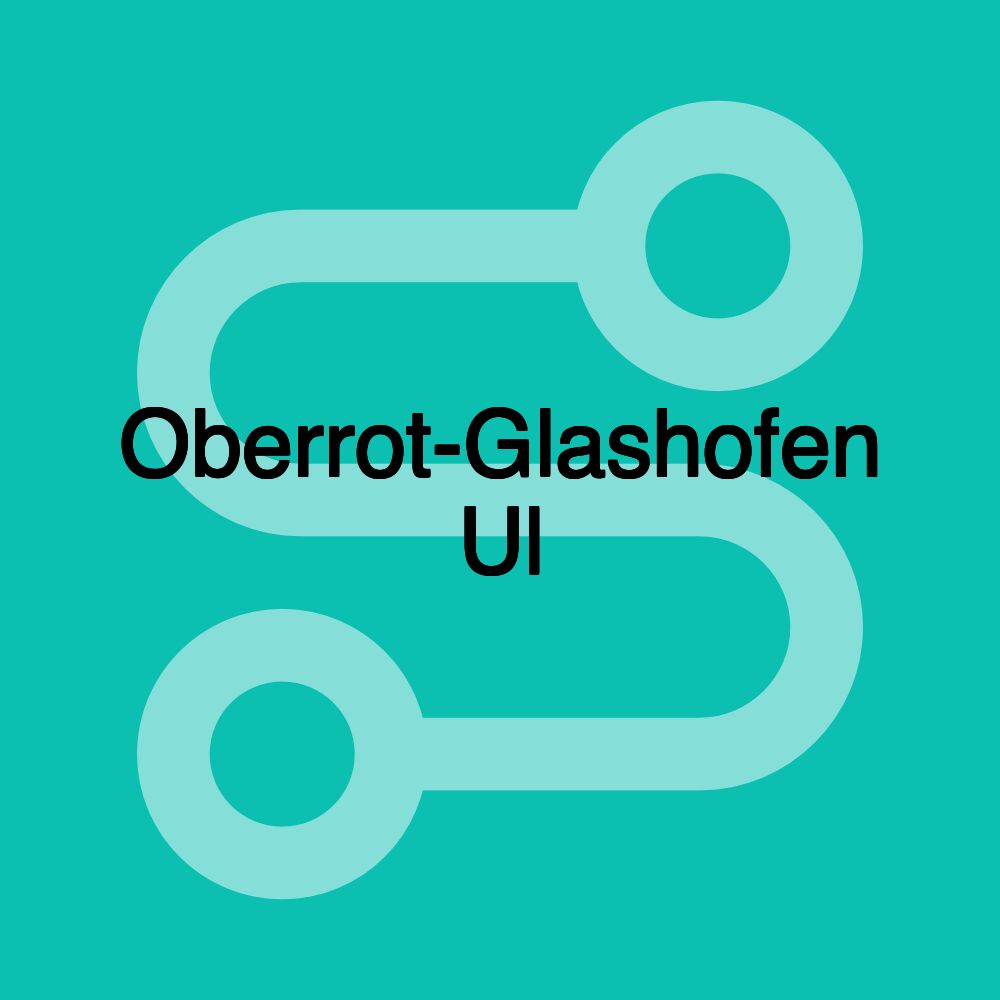 Oberrot-Glashofen Ul