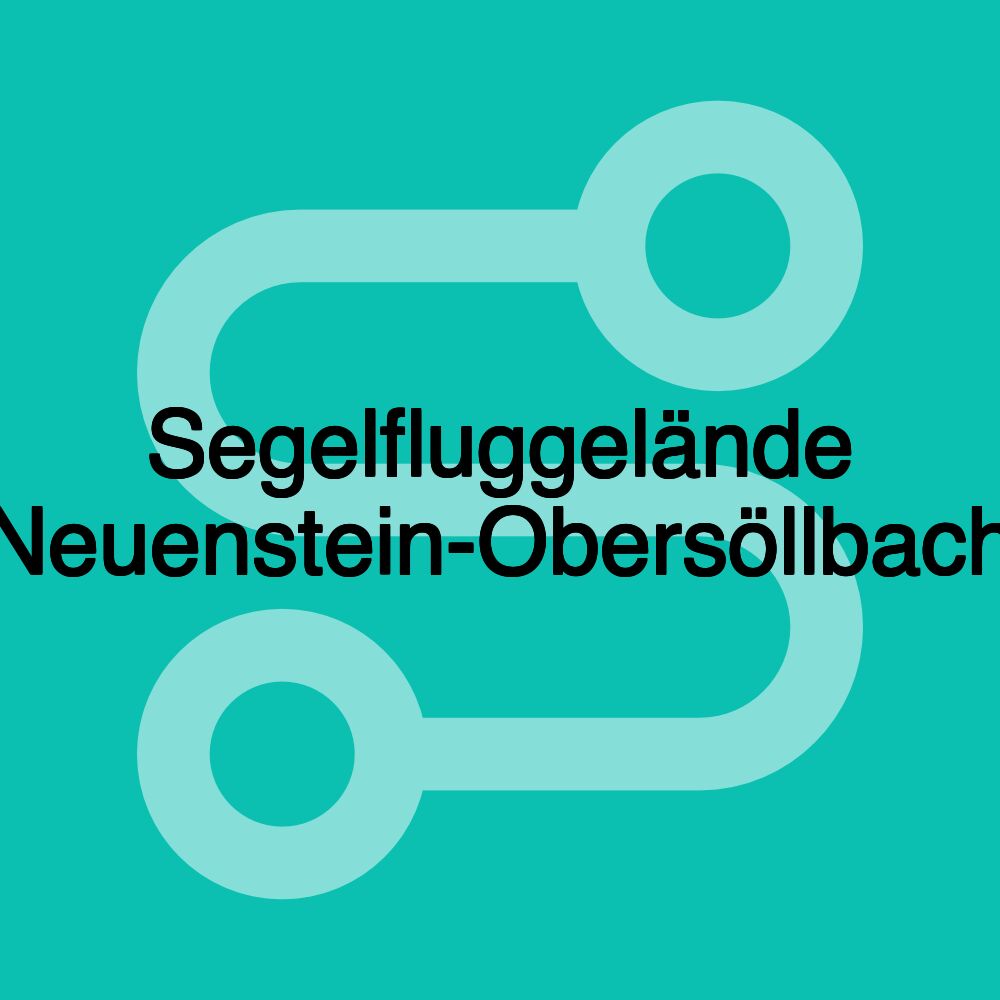 Segelfluggelände Neuenstein-Obersöllbach