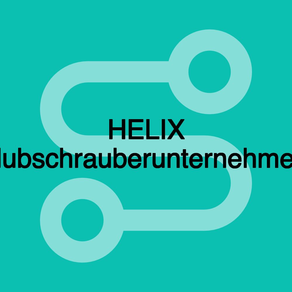 HELIX Hubschrauberunternehmen