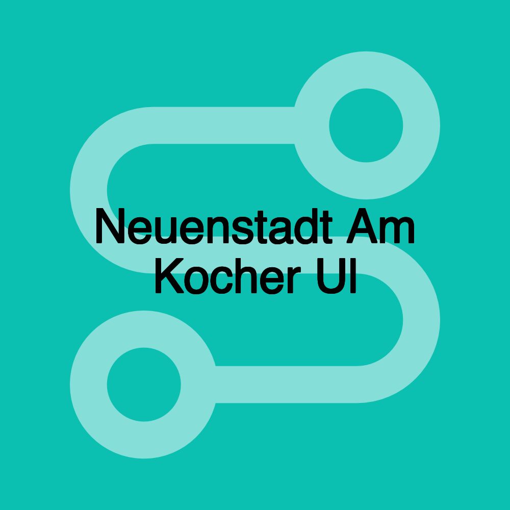 Neuenstadt Am Kocher Ul