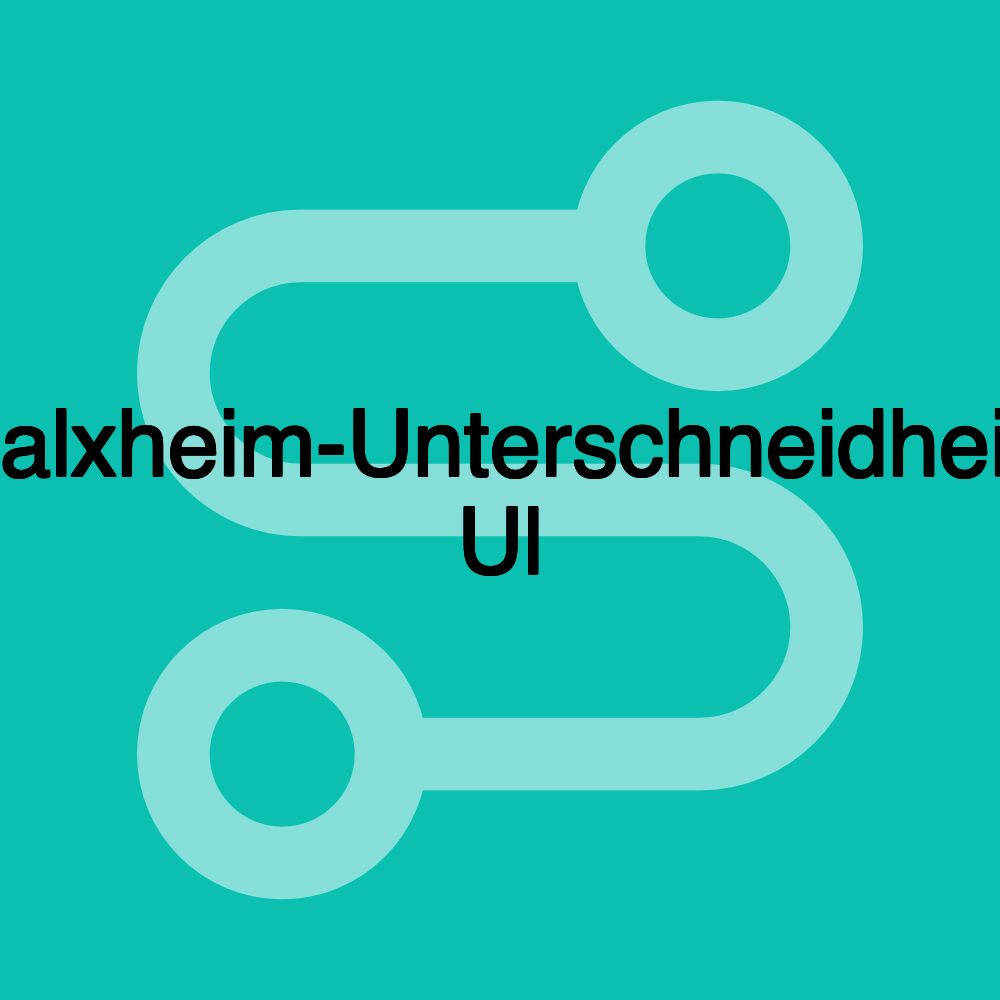 Walxheim-Unterschneidheim Ul