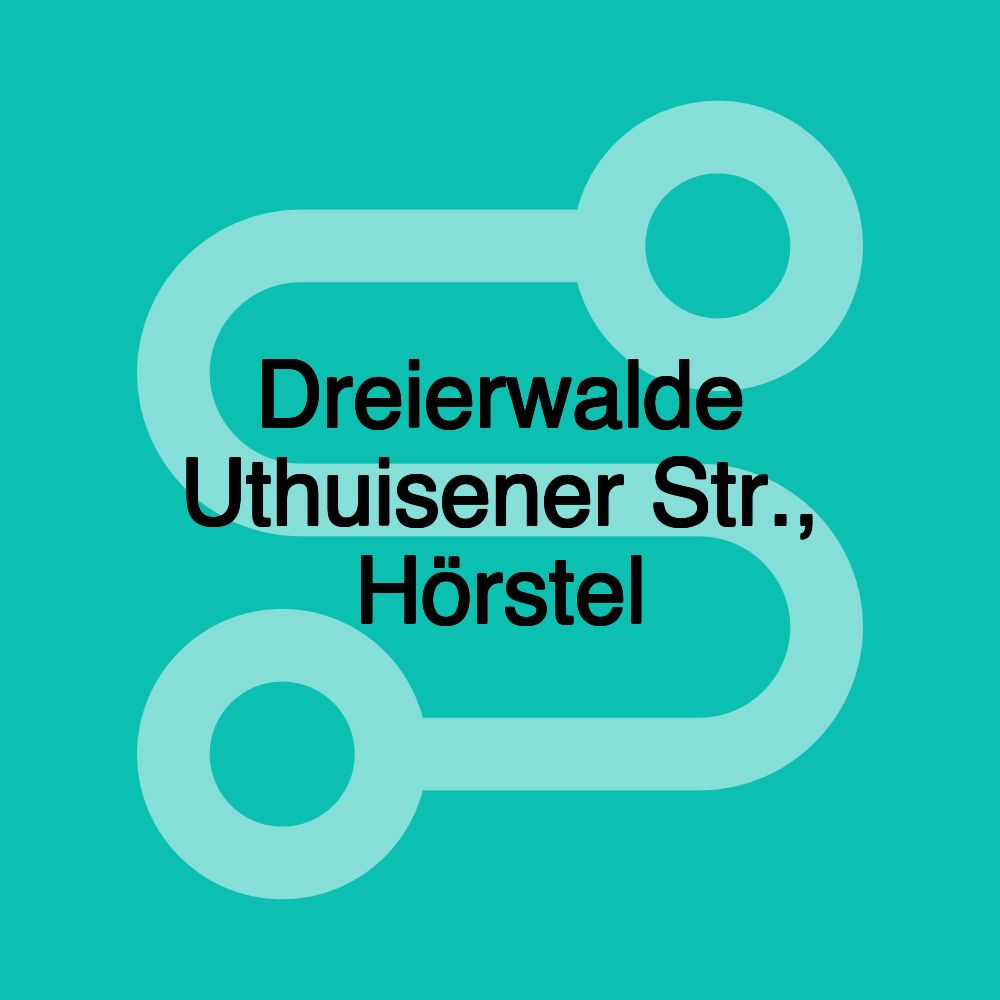 Dreierwalde Uthuisener Str., Hörstel