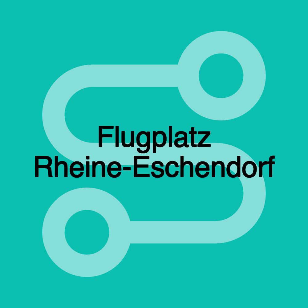 Flugplatz Rheine-Eschendorf