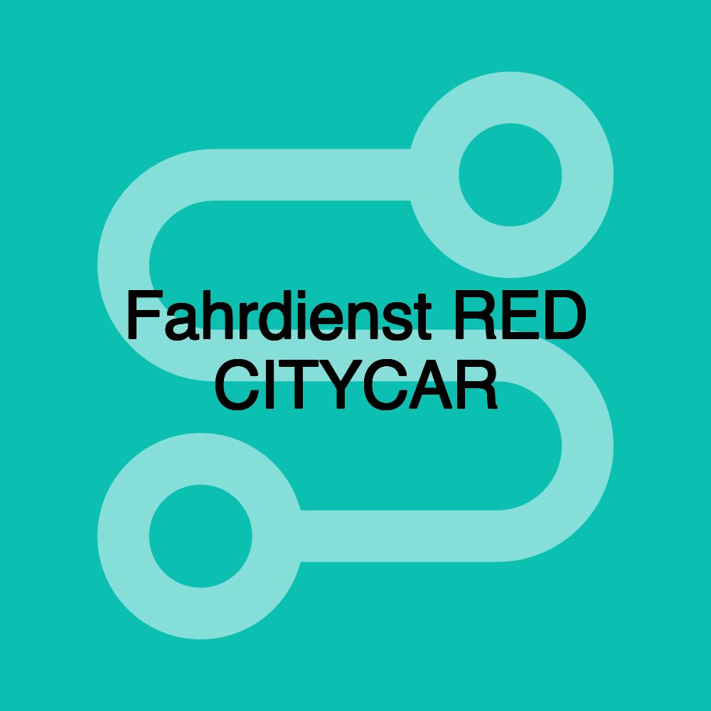 Fahrdienst RED CITYCAR