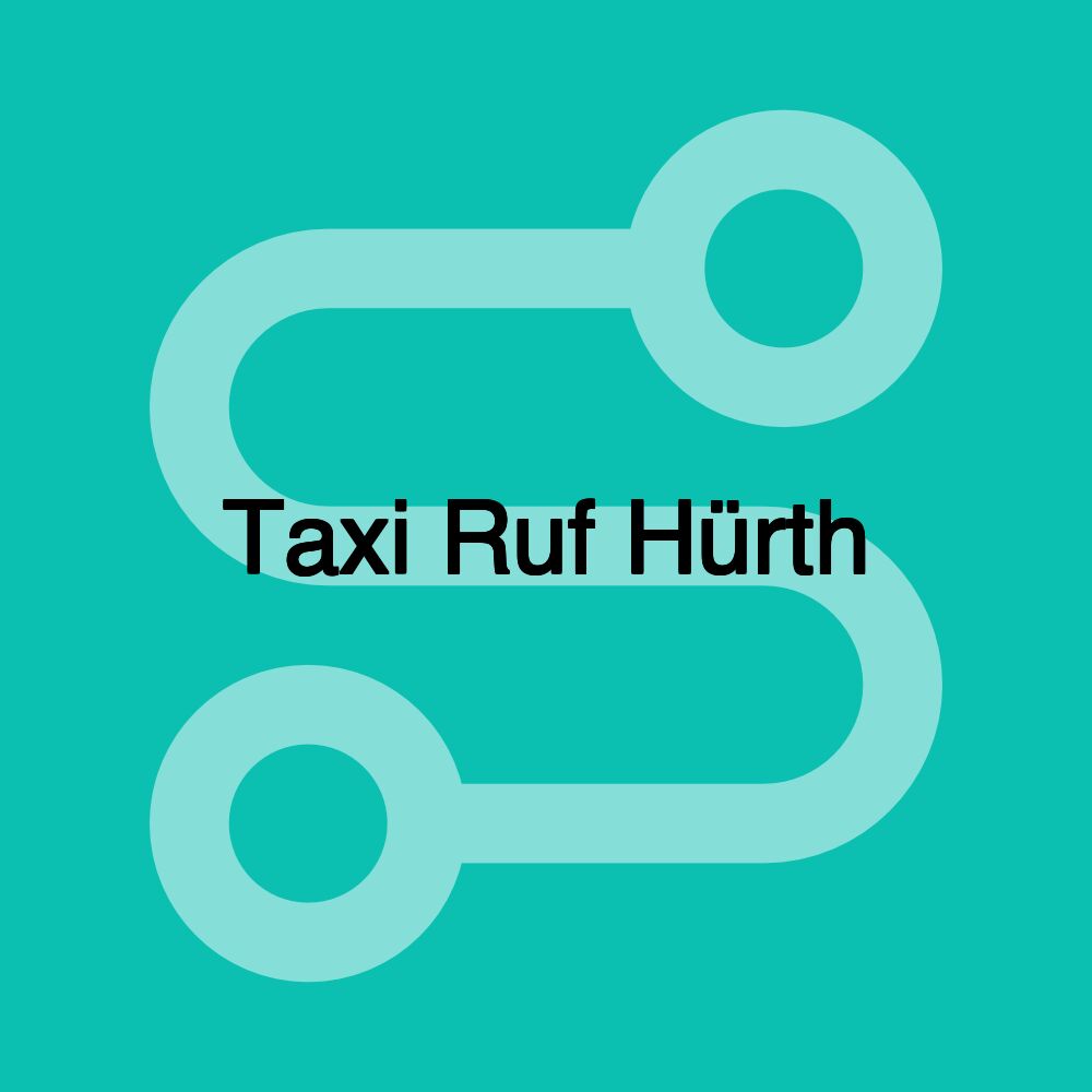 Taxi Ruf Hürth