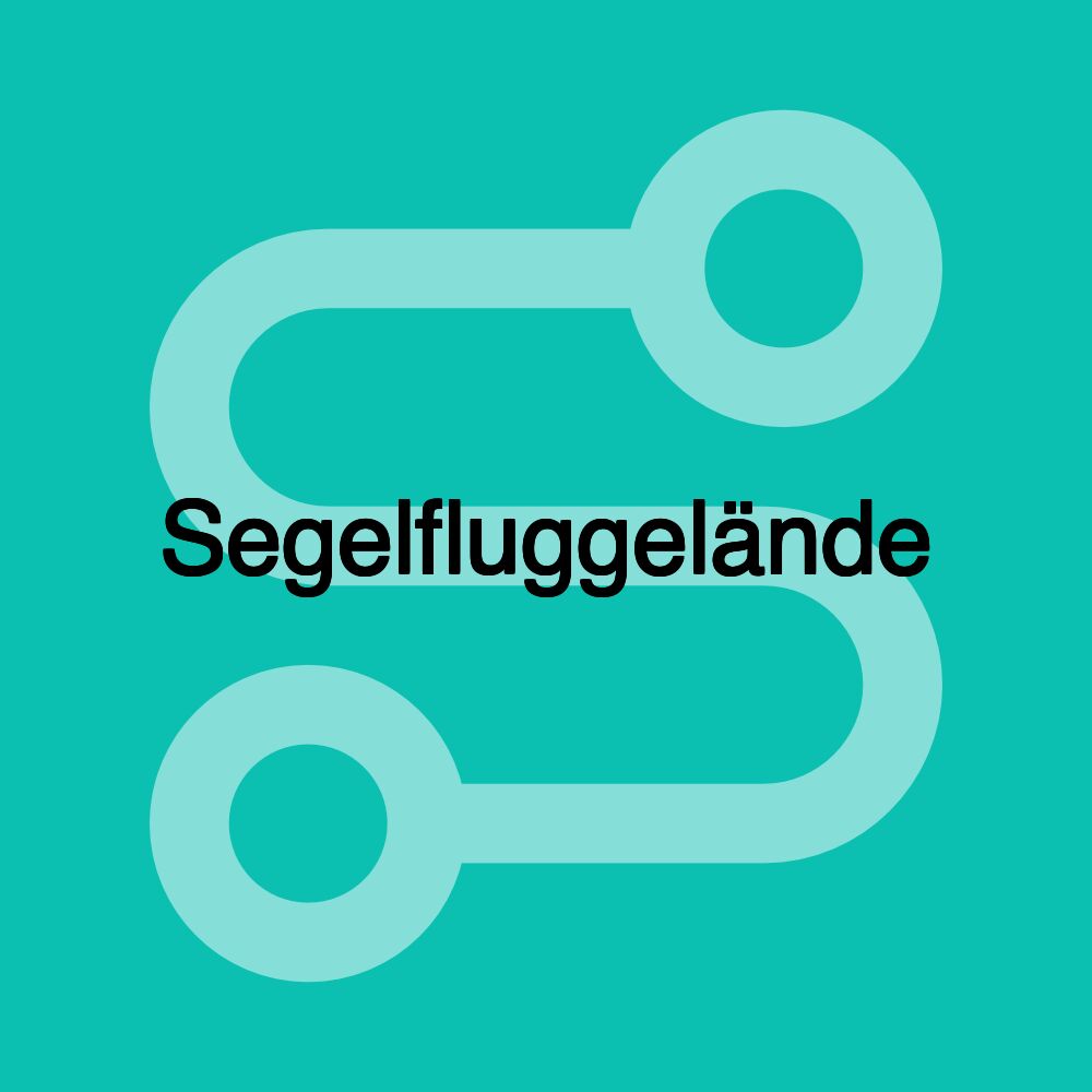 Segelfluggelände