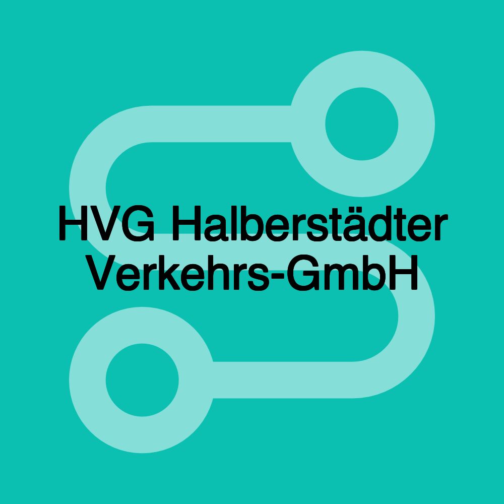 HVG Halberstädter Verkehrs-GmbH