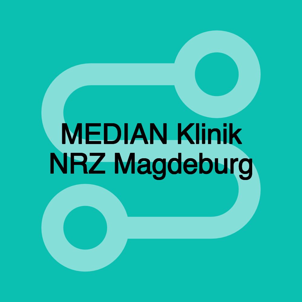 MEDIAN Klinik NRZ Magdeburg