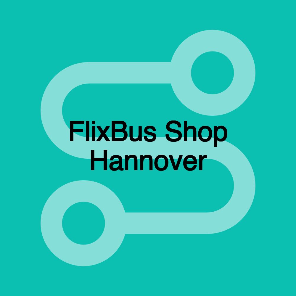 FlixBus Shop Hannover