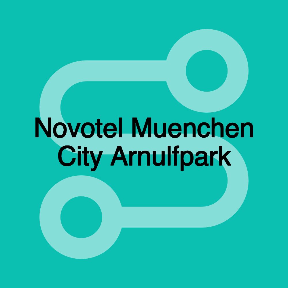 Novotel Muenchen City Arnulfpark