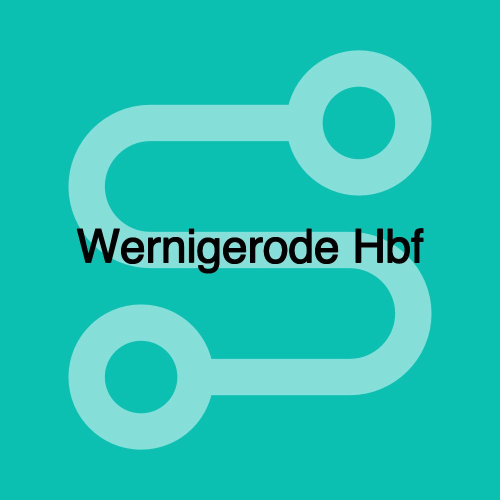 Wernigerode Hbf