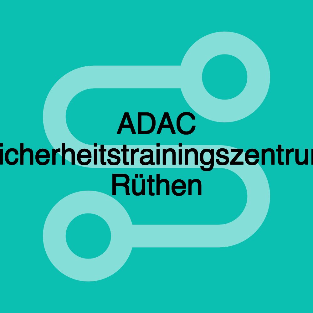 ADAC Sicherheitstrainingszentrum Rüthen