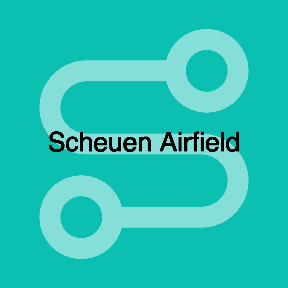 Scheuen Airfield