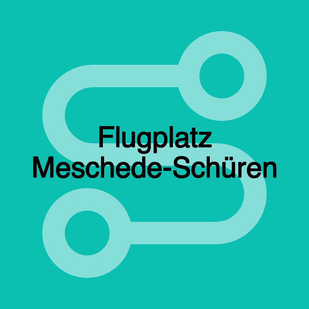 Flugplatz Meschede-Schüren