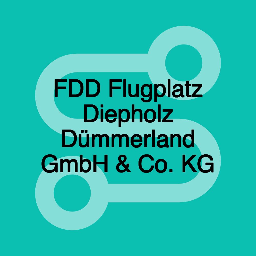 FDD Flugplatz Diepholz Dümmerland GmbH & Co. KG