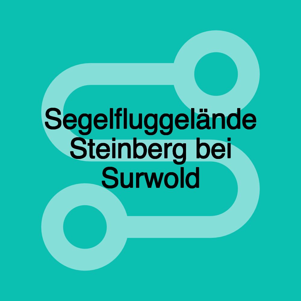 Segelfluggelände Steinberg bei Surwold