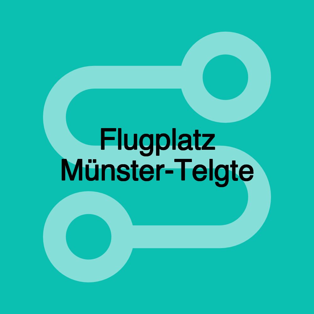 Flugplatz Münster-Telgte