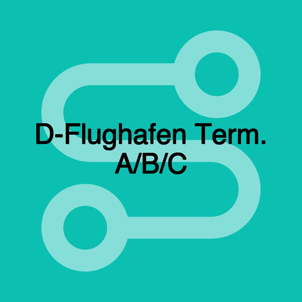 D-Flughafen Term. A/B/C