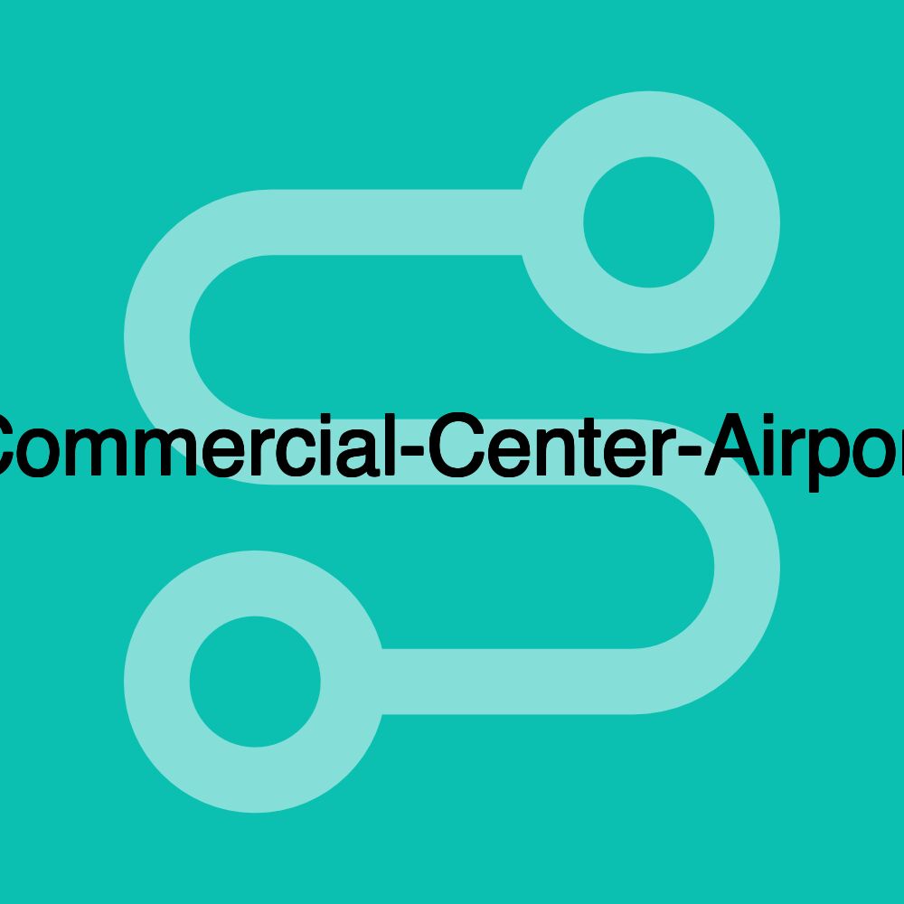 Commercial-Center-Airport