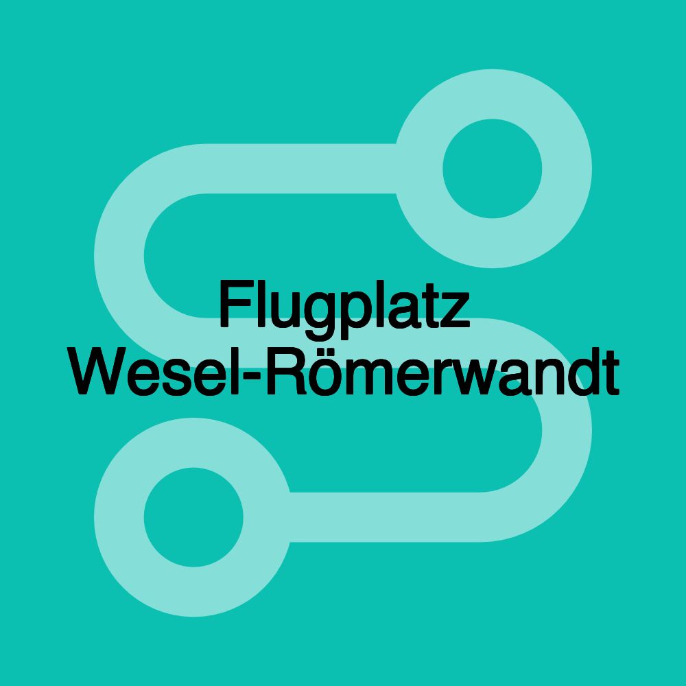 Flugplatz Wesel-Römerwandt