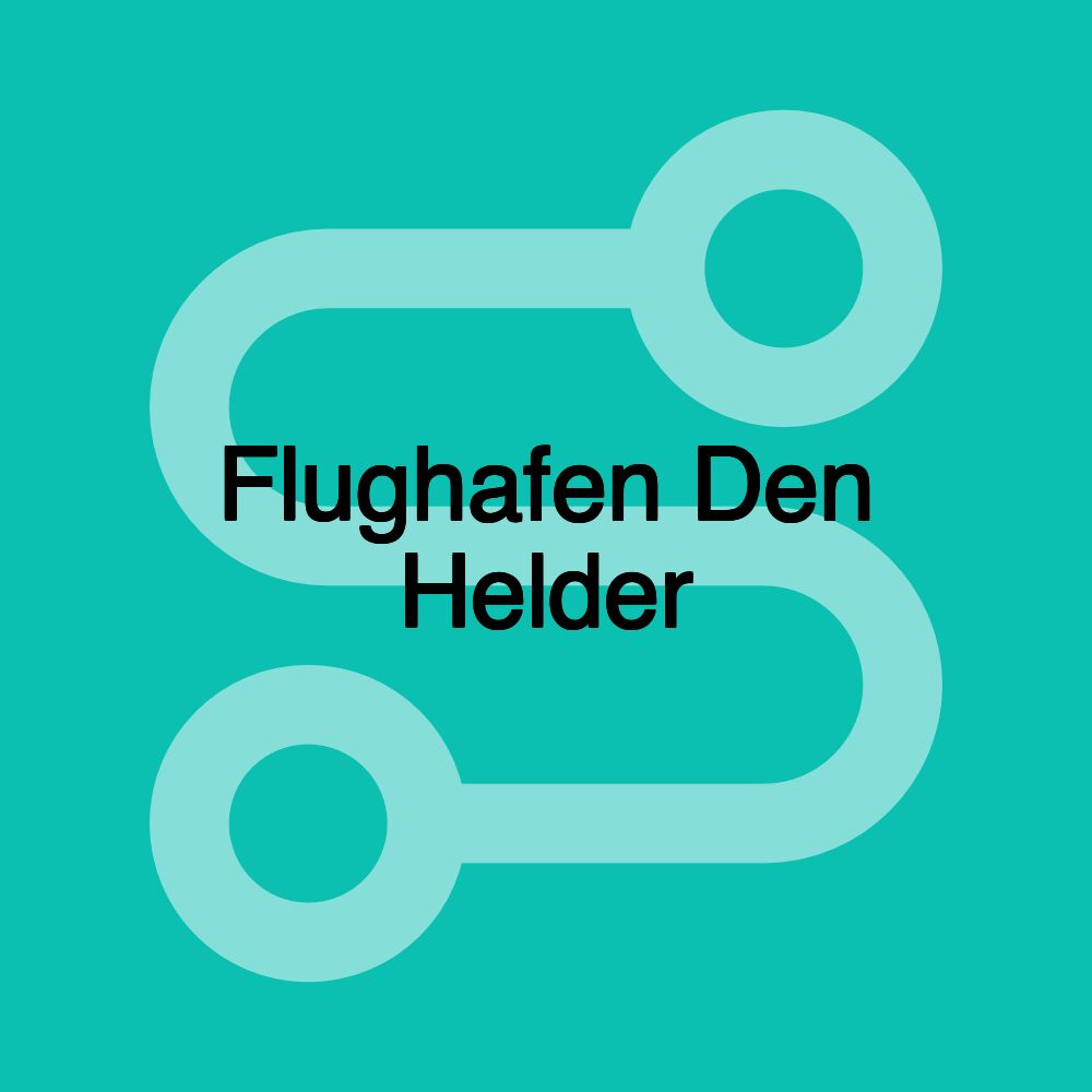 Flughafen Den Helder