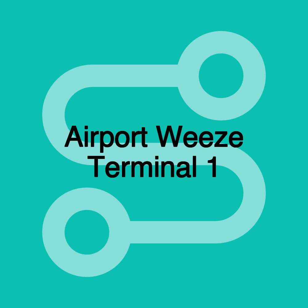 Airport Weeze Terminal 1