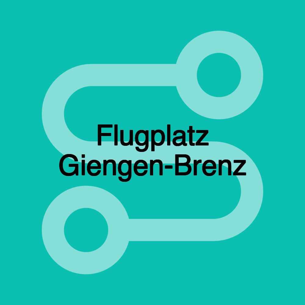 Flugplatz Giengen-Brenz