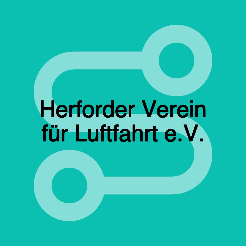 Herforder Verein für Luftfahrt e.V.