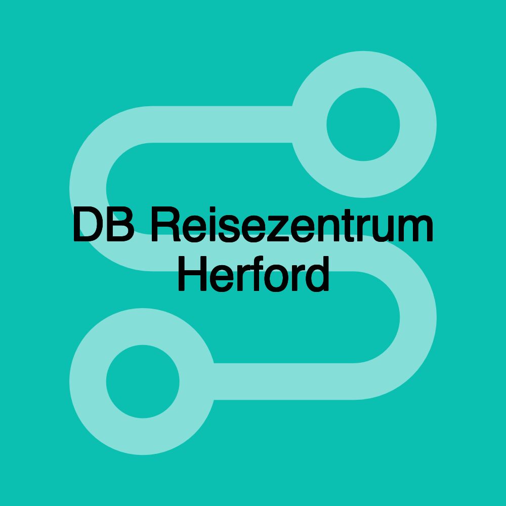 DB Reisezentrum Herford