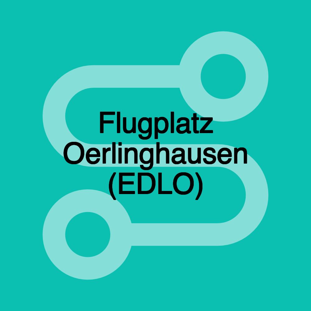 Flugplatz Oerlinghausen (EDLO)