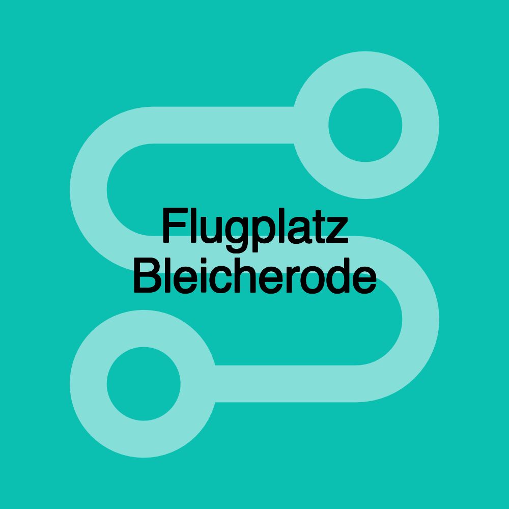 Flugplatz Bleicherode