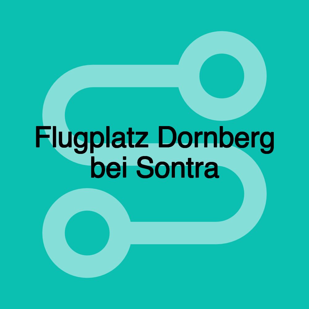 Flugplatz Dornberg bei Sontra