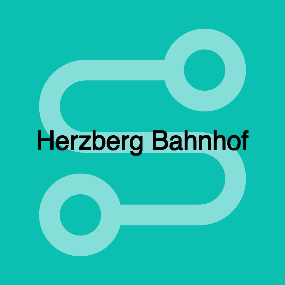 Herzberg Bahnhof