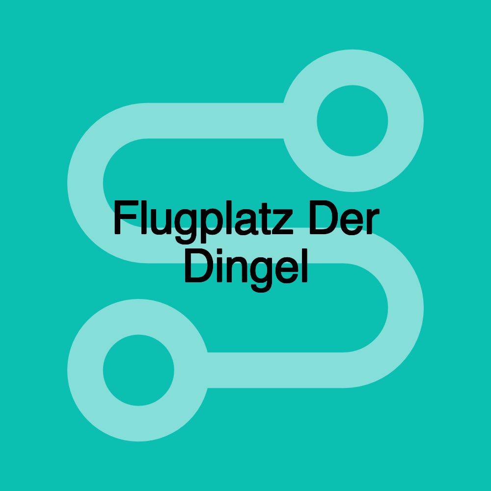 Flugplatz Der Dingel