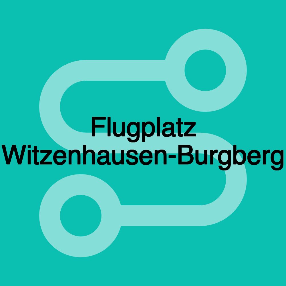 Flugplatz Witzenhausen-Burgberg