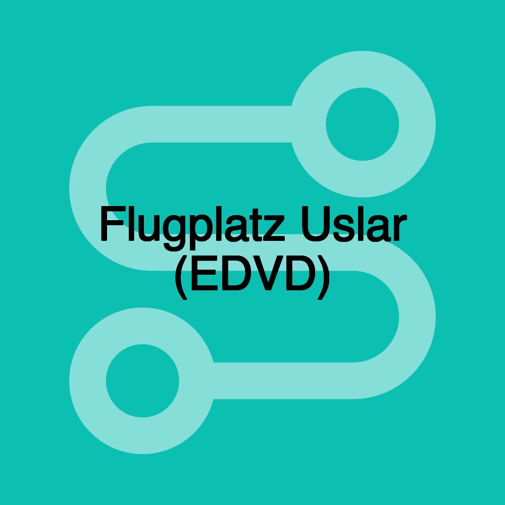 Flugplatz Uslar (EDVD)