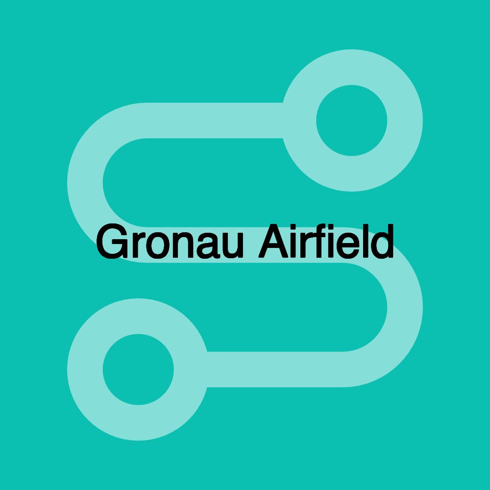 Gronau Airfield