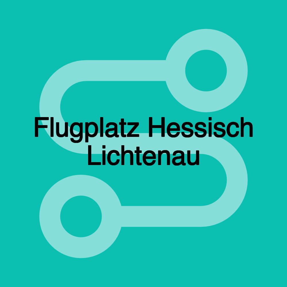 Flugplatz Hessisch Lichtenau