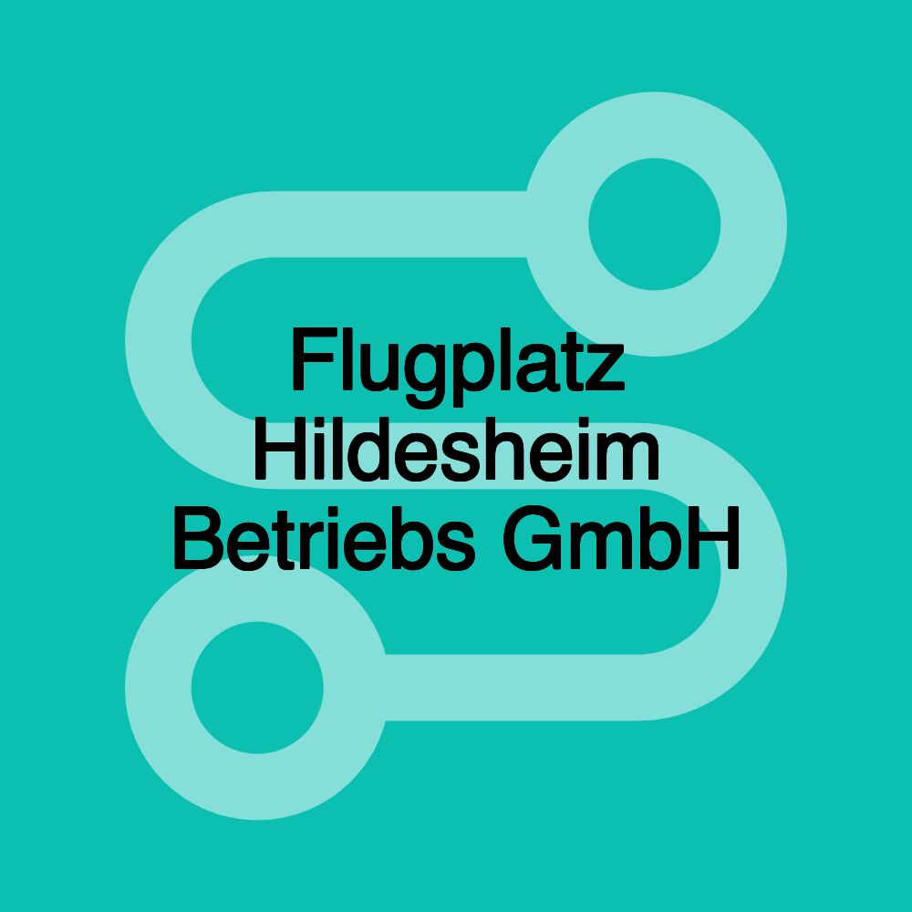 Flugplatz Hildesheim Betriebs GmbH