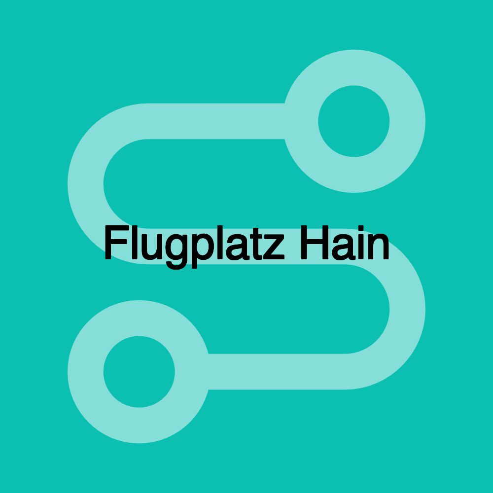 Flugplatz Hain