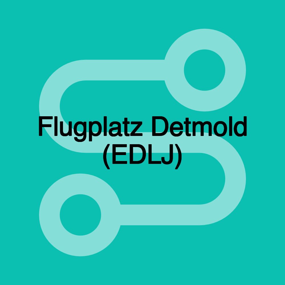 Flugplatz Detmold (EDLJ)