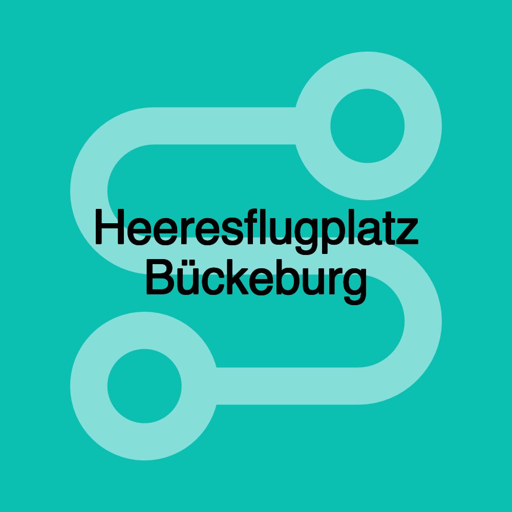 Heeresflugplatz Bückeburg