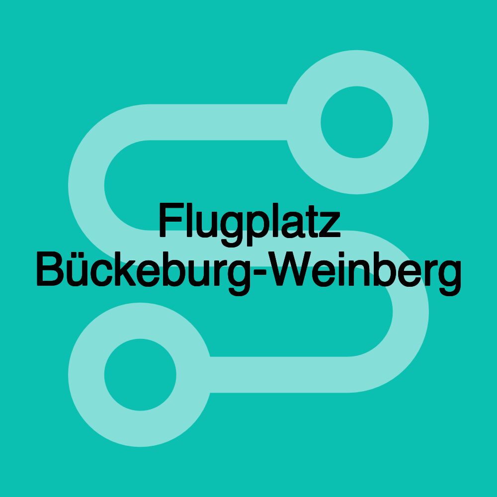 Flugplatz Bückeburg-Weinberg