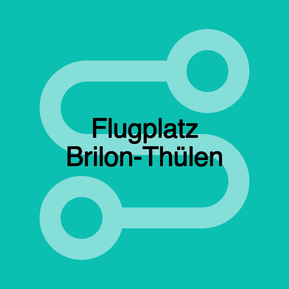 Flugplatz Brilon-Thülen